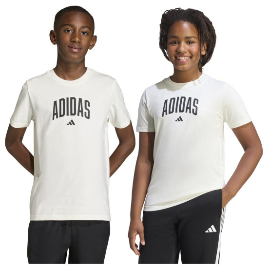 Adidas Παιδική κοντομάνικη μπλούζα Collegiate Graphic Tee